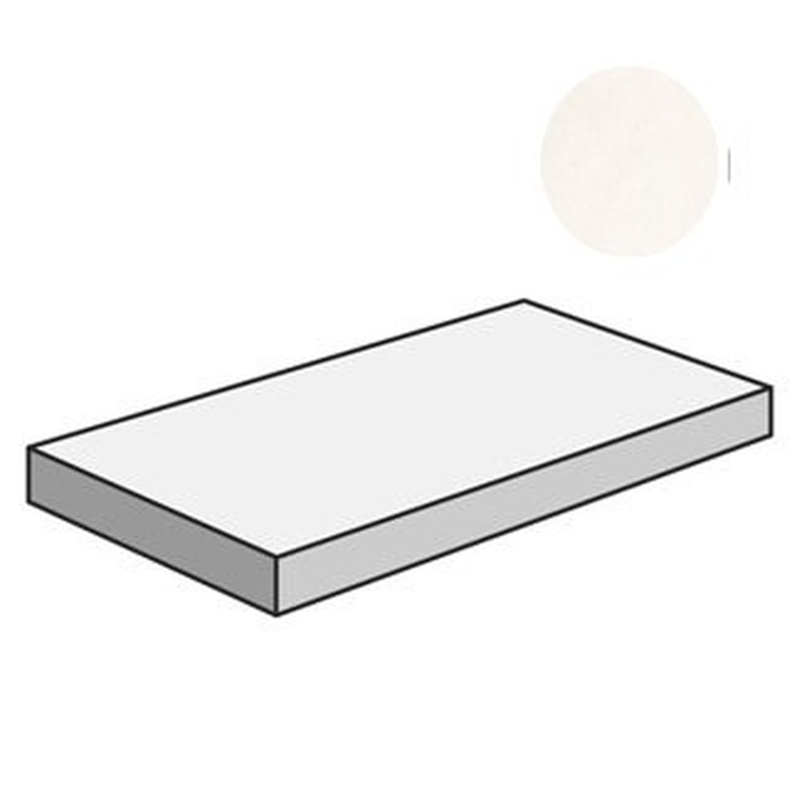 Sant Agostino Sable CSAGADSL12 Gradone Angolare 120 Dx Light 33x120 матовая