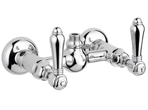 Смеситель Nicolazzi для душа настенный двухрычажный, хром 1425CR69
