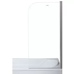 Шторка душевая для ванны Aquanet SG 750х1500 поворотная, прозрачное стекло/профиль хром 209411