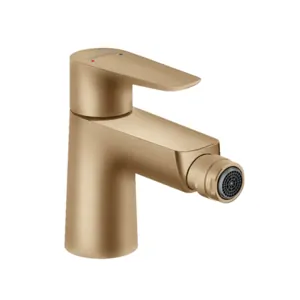 Смеситель Hansgrohe 71720140 для биде, однорычажный, шлифованная бронза