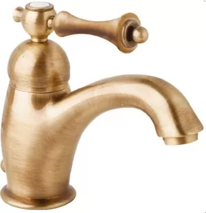 Смеситель CEZARES -LSM1-02-M для умывальника, донный клапан, бронза