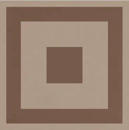 вставка Pitti Tozz Sabbia Tort B 12.2x12.2