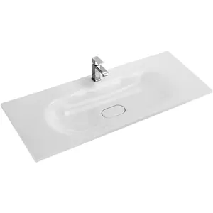 Раковина из искусственного мрамора Cezares (1200x480х155) CZR-1200/480-LV-MR-ECO