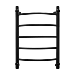 Полотенцесушитель водяной ENERGY 600х400 3/4" черный матовый, EWTRCLASS06040R905M