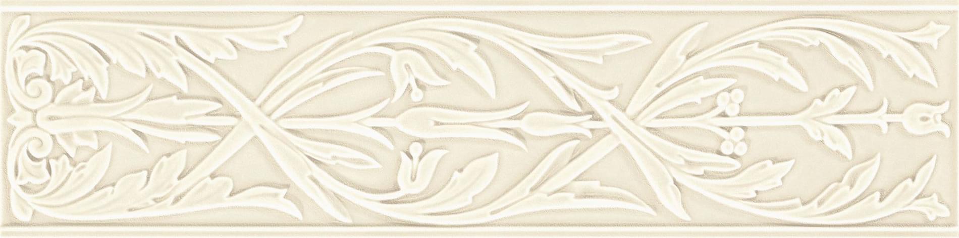 декор Epoque Ermitage Bianco Matt 20x80