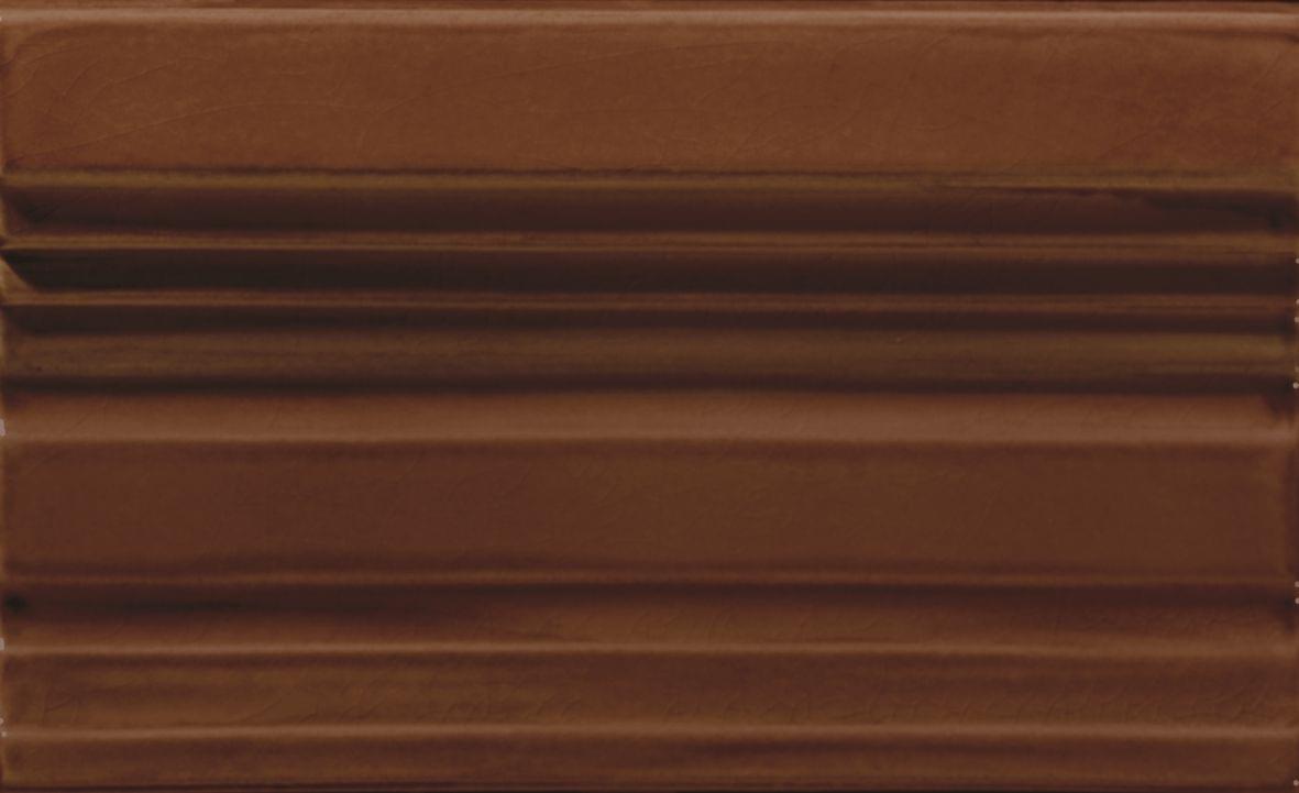 бордюр Epoque Terminale Pitti Caramel Craquele 12x20