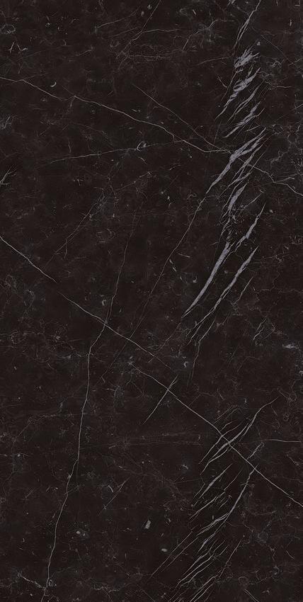 Marvel Stone Nero Marquina Lappato 45x90 глянцевая