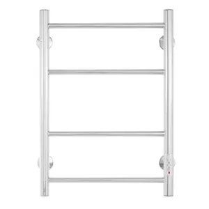 Полотенцесушитель электрический ENERGY 600х400 54Вт, таймер, нерж.сталь