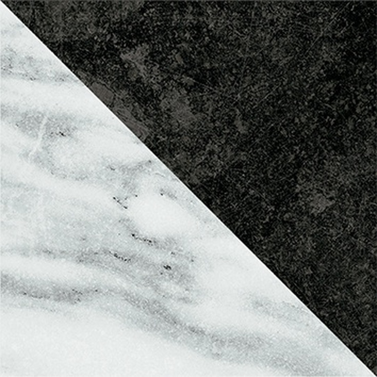 керамогранит 41zero42 Dandy 4101199 Flag Black White 18,6x18,6 матовая