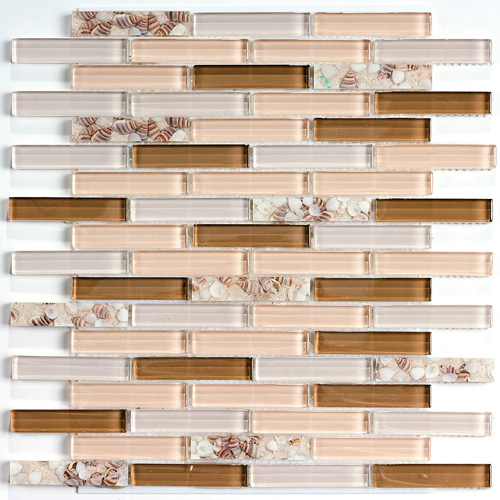 Shell Glass 15x73 300x300 глянцевая