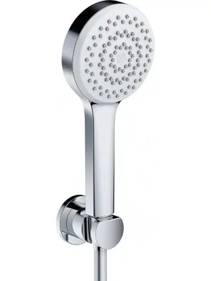 Душевой гарнитур KLUDI s лейка 1 режим, шланг, настенный держатель, хром 6885005-00