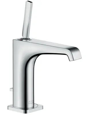 Смеситель Axor 36100000 для умывальника, излив 143мм, с донным клапаном, хром
