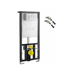 Инсталляция NORM для подвесного унитаза, система смыва 3/6 л, крепления 720-5800-01