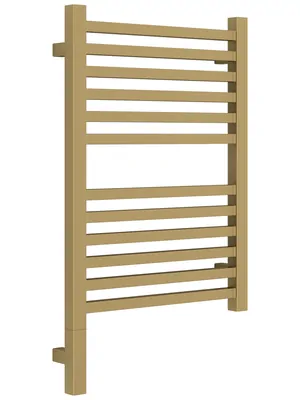 СУНЕРЖА Полотенцесушитель 600х400 золото матовое, МЭМ левый, 032-5900-6040