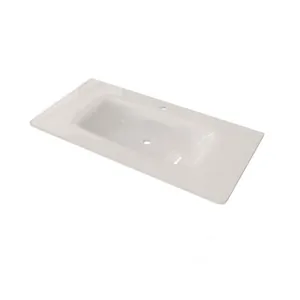 Раковина для тумбы Caprigo /Каприс (900х450) без бортика, стеклокерамика GC18R-2218