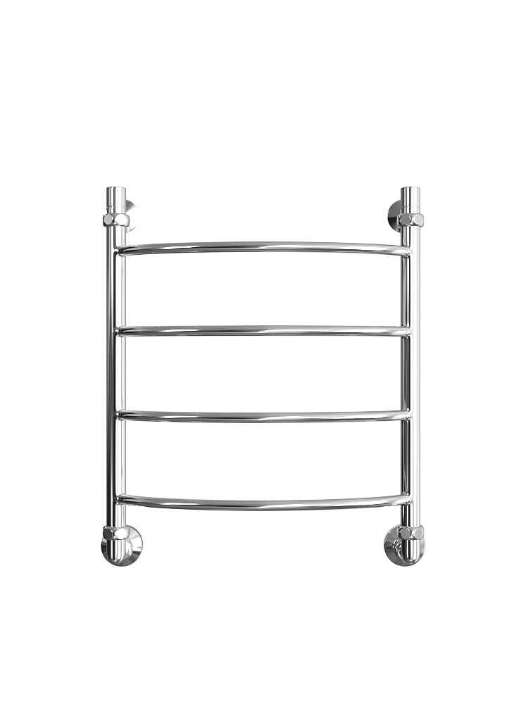 Полотенцесушитель водяной Полотенцесушитель ДВИН R 60/50 Водяной 1-1/2 К1 Полированный