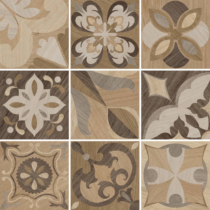 Sant Agostino Intarsi CSAICLMX20 Classic Mix Ret 20x20 матовая