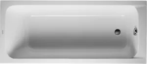 Ванна акриловая Duravit 1700х750х420 выпуск у ног, белая 700100000000000