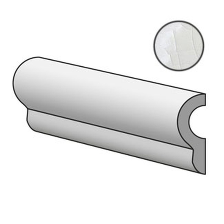 Equipe Masia 20830 London Blanco Crackle 5x15 глянцевая