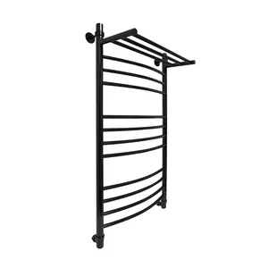 Полотенцесушитель водяной ENERGY 1000х500 3/4" с/п, черный мат, EWTRPRESM10050R905M