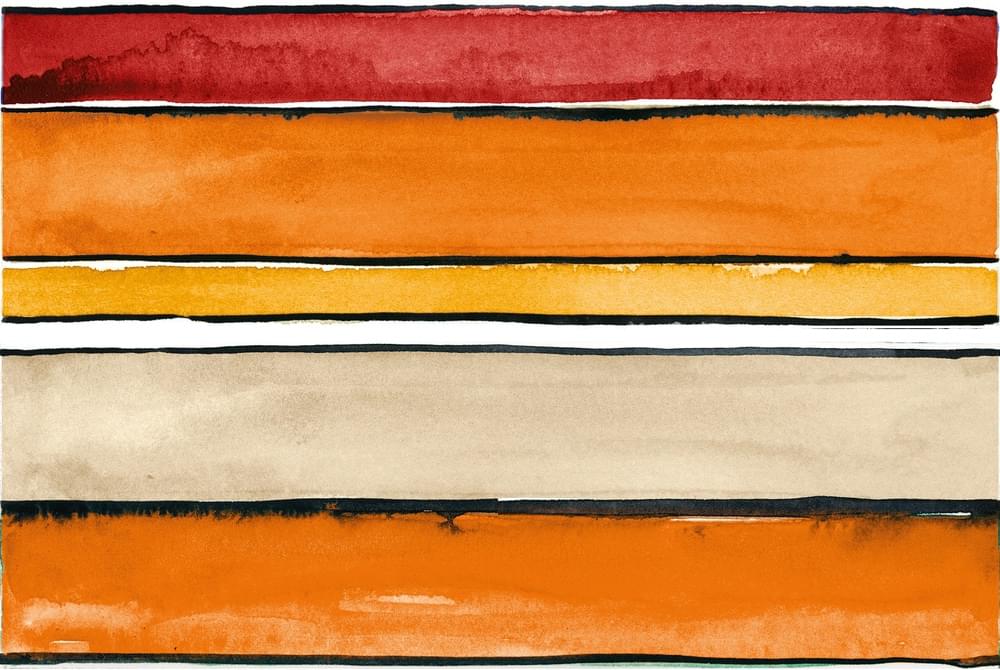декор Shades Stripes Sun Mix 20x60