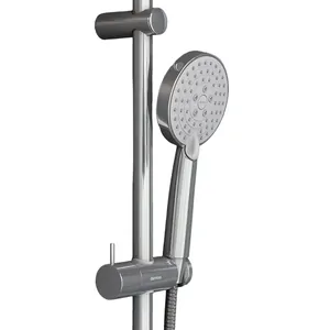 Душевой комплект by Damixa Origin One: ручной душ d-100 мм, 1 функция, штанга 918100000