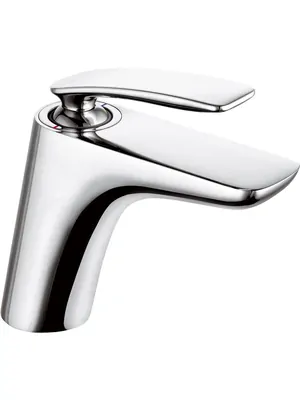 Смеситель KLUDI для умывальника однорычажный, монтаж на 1 отверстие, хром 520260575