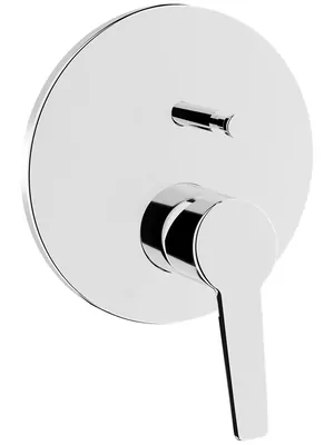 Смеситель Vitra для ванны/душа встраиваемый, однорычажный, цвет: хром A42446EXP