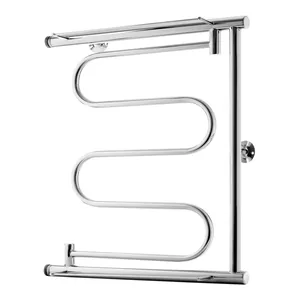 Полотенцесушитель Флагман прямой 600х500 нерж. сталь, боковое подкл