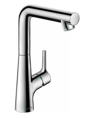 Смеситель Hansgrohe 72105000 для раковины, однорычажный, с донным клапаном, хром