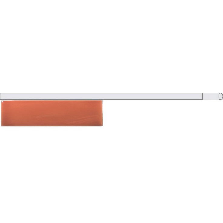 WOW Fayenza 127006 Rounded Edge Coral 1,1x12,5 глянцевая