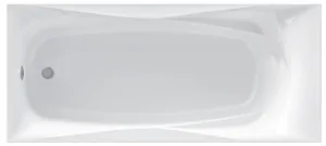 Ванна пристенная Astra-Form Люкс 01010070 (1800х800х654) иск. камень, ножки в комплекте,RAL