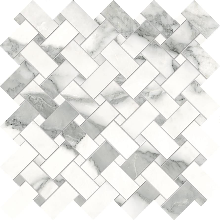 мозаика Tele Di Marmo Selection Intrecci Arabescato Corchia Naturale 30x30