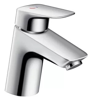 Смеситель Hansgrohe 71073000 для умывальника, низкий излив, без дон. клапана, CoolStart