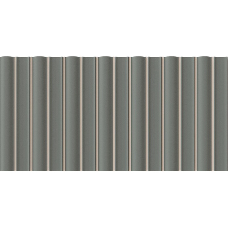 WOW Faces 133426 Bars Steel Blue 12,5x25 матовая