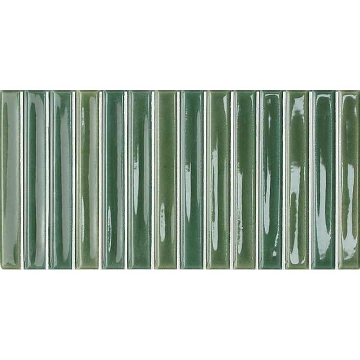 WOW Colour Notes Bars Fennel 12,5x25 глянцевая