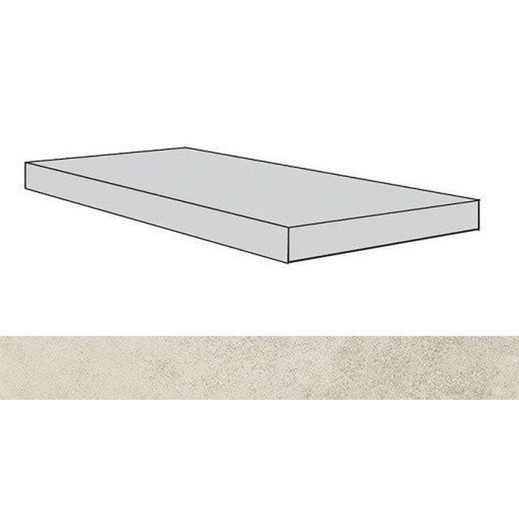 Atlas Concorde Russia Drift 620070001407 White Angolare Sx 33x160 матовая