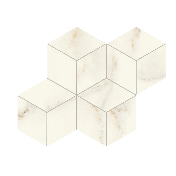 Atlas Concorde Marvel X AF8L Calacatta Apuano Esagono Silk 30x35