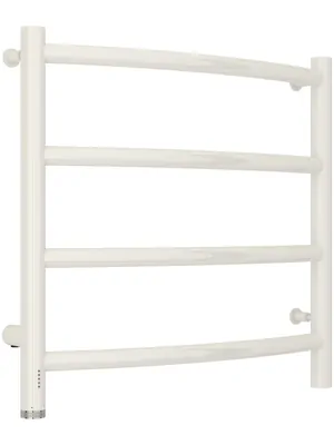 СУНЕРЖА Полотенцесушитель 500х500 белый, левый, 12-0830-5050