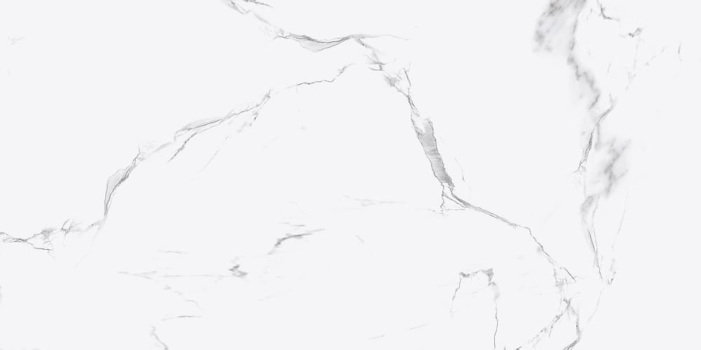 фон Porcelain Brunt White Glossy 60x120
