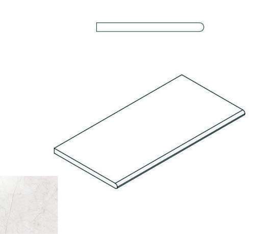 Contempora X2 Pure Bordo Round 60X30 матовая