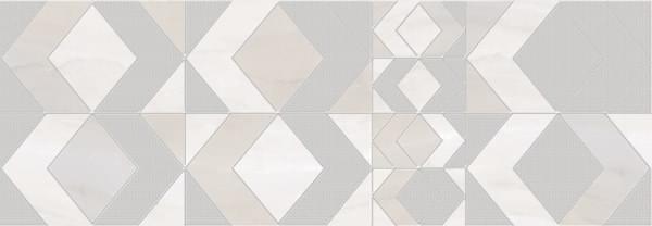 декор Gala Ivory Geometry Decor 24.2x70