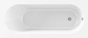 Ванна акриловая BAS -PRO 1700х750х450 прямоугольная, с каркасом, цвет: белый В 00137