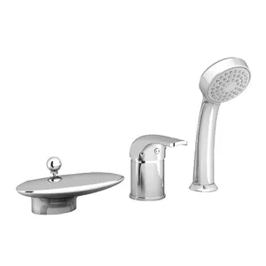 Смеситель на борт ванны RAVAK RS 025.00 на 3 отверстия