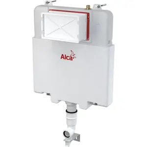 Бачок для унитаза ALCAPLAST AM1112 Basicмodul Sliм для замуровывания в стену