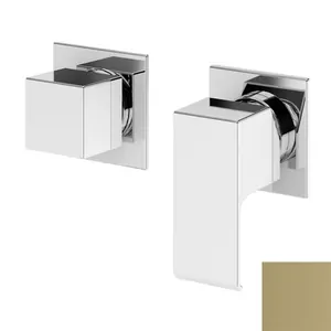 Смеситель для ванны/душа CEZARES -VDIM3-M-SR встраиваемый, однозахватный, на 3 выхода, Sunrise