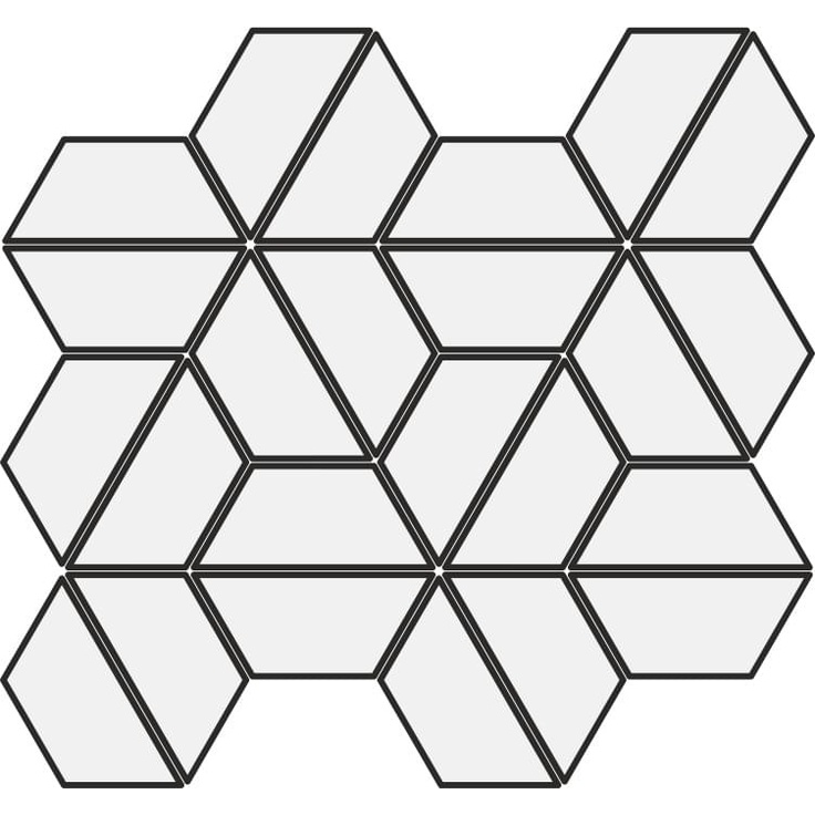 Sant Agostino Highstone CSAHHSLI28 Hexagon Light 24x28 матовая