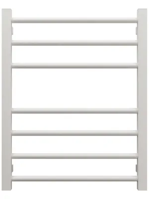 GROTA Полотенцесушитель "Лесенка" электр. 480x600 300Вт RAL9003 матовый