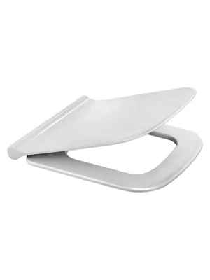 Сиденье для унитаза Berges slim SO тонкое, микролифт, быстросъемн, крепл металл-пл, бел 018203