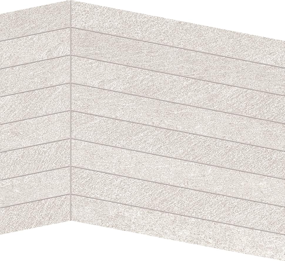 мозаика Stone Talk Mosaico Bis Minimal White Naturale 37.4x29.1